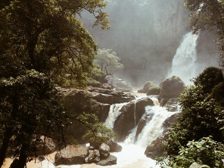 Curug cimarinjung, sukabumi
