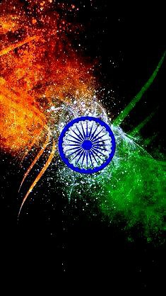 Indian Flag in a new Style