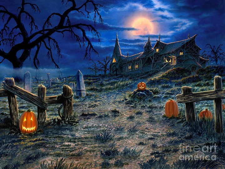 The Haunted house