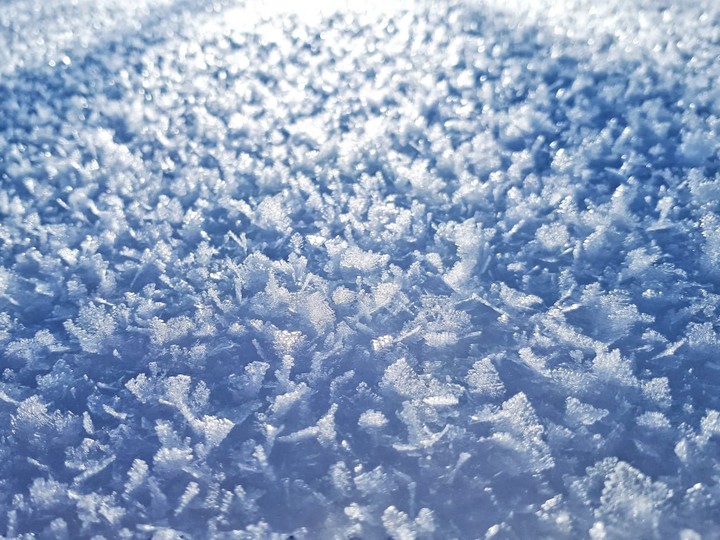 snow