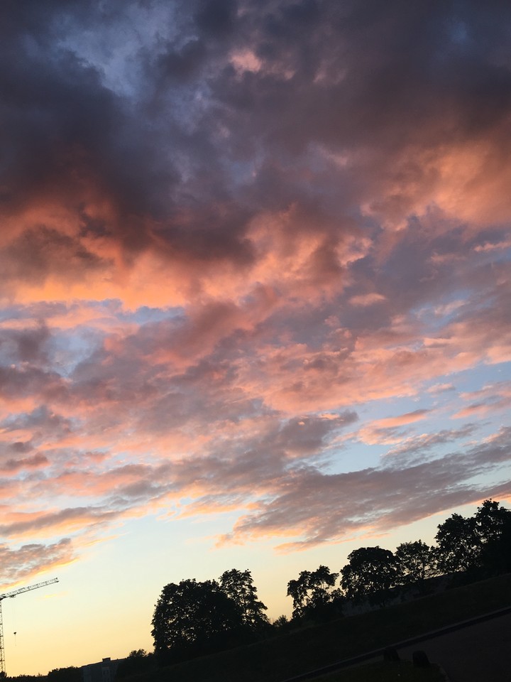 sunset 