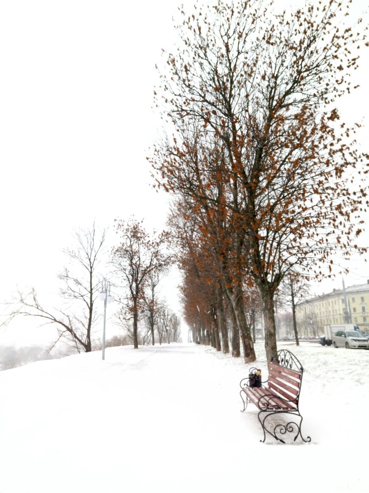 snow