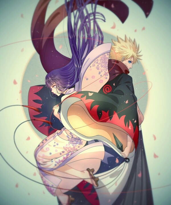 Hinata and Naruto