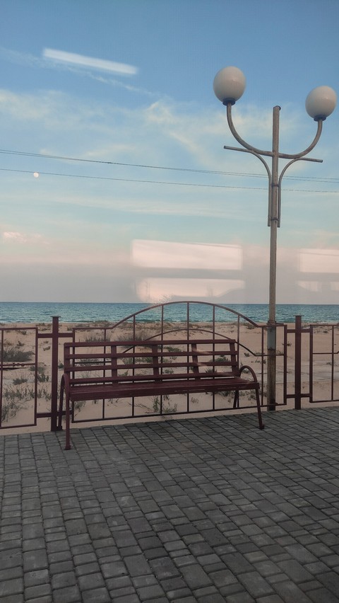 Остановка "Море"