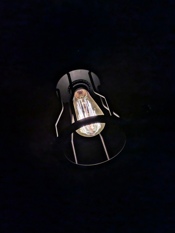 Lamp in Dark