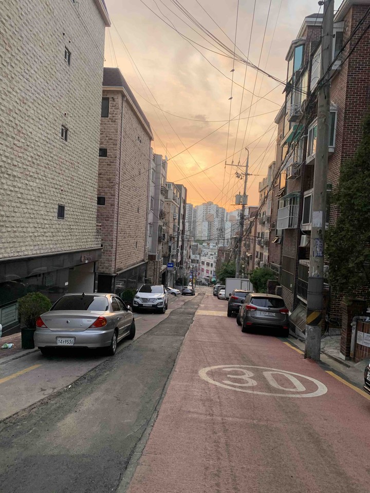 골목길