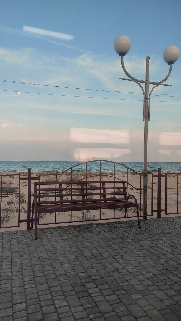 Остановка "Море"