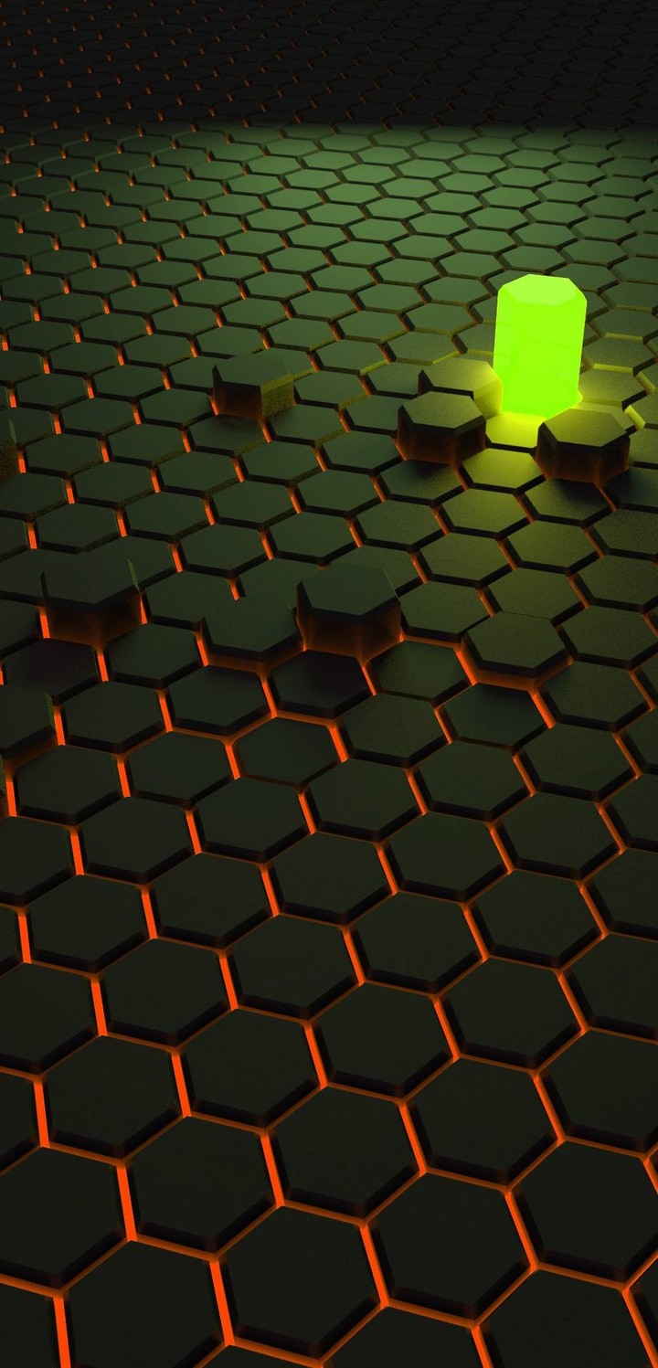 Hexic Green Orange