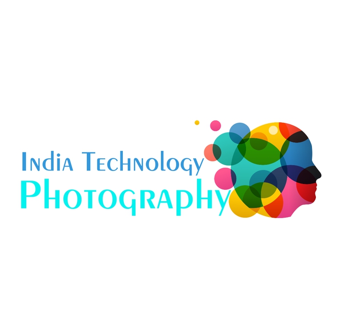 India Technology Photography Logo