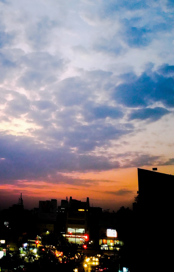 evening