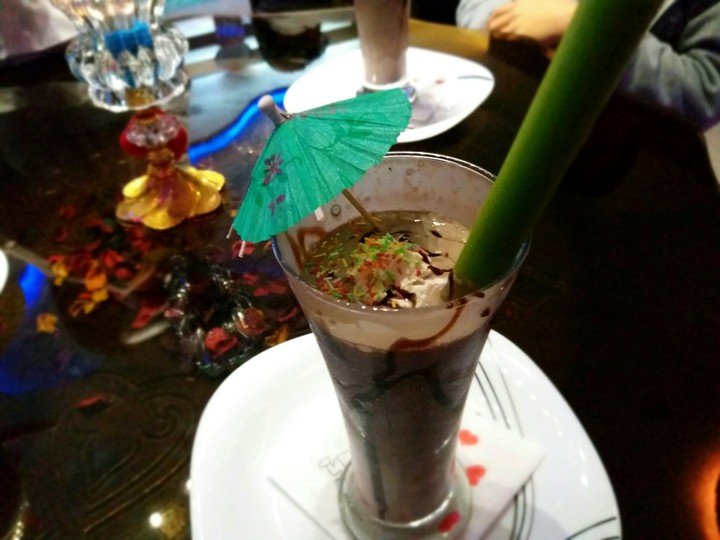 Chocolate Sheik