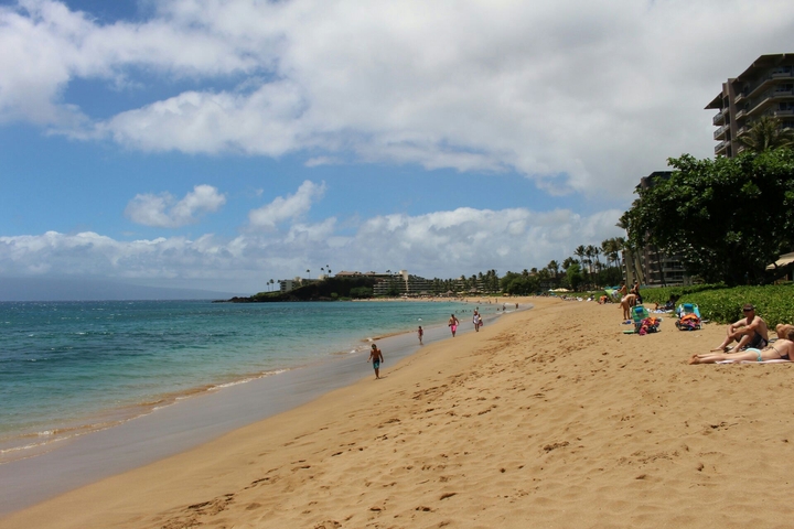 beach
