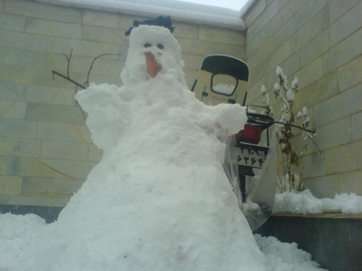 snow man
