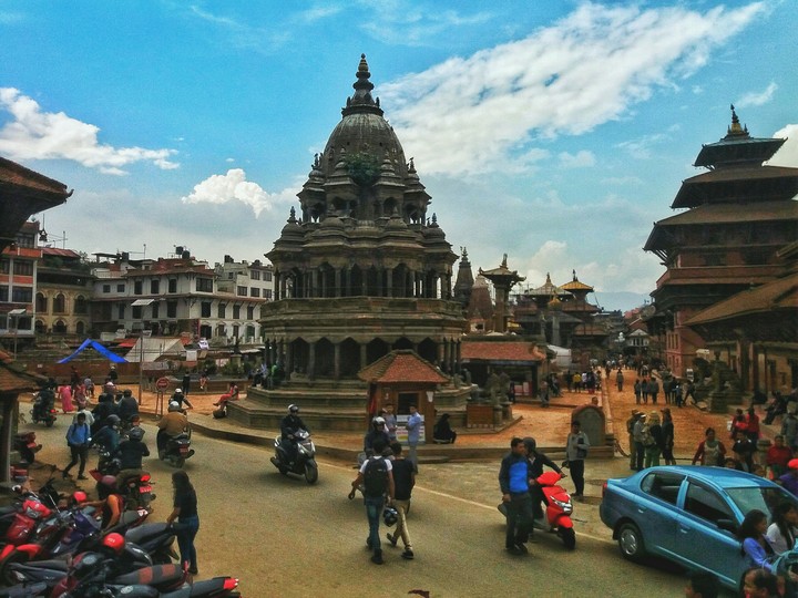 World Famous Krishna Temple