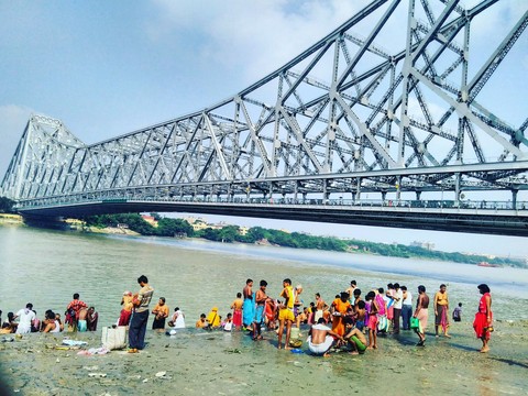 Howrah bridge