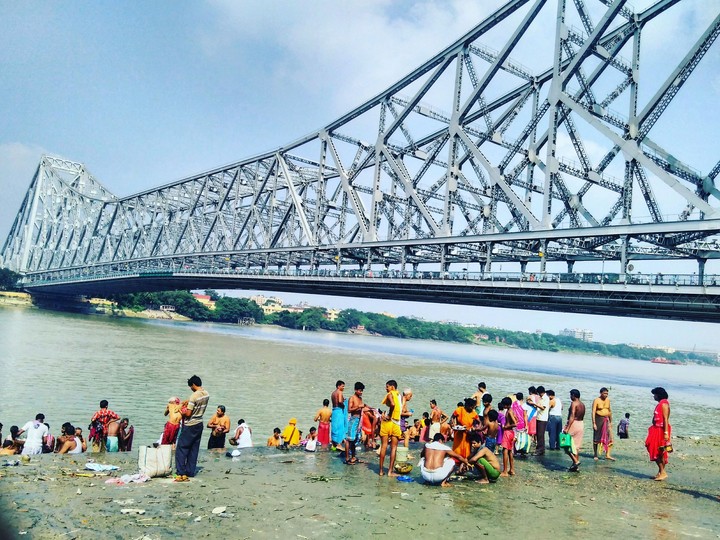 Howrah bridge