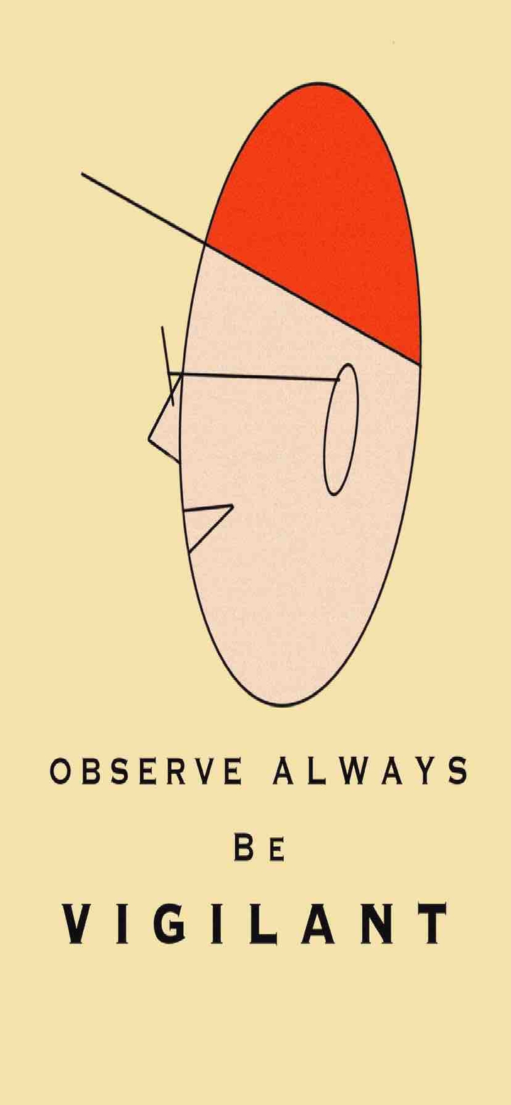 observe