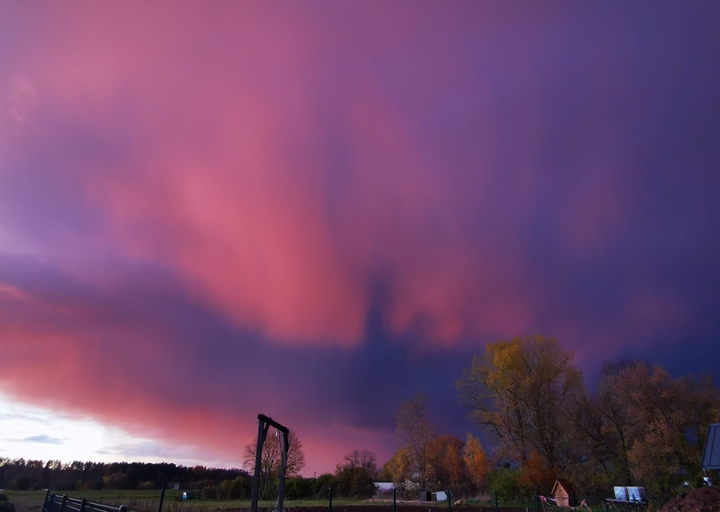 autumn cloud