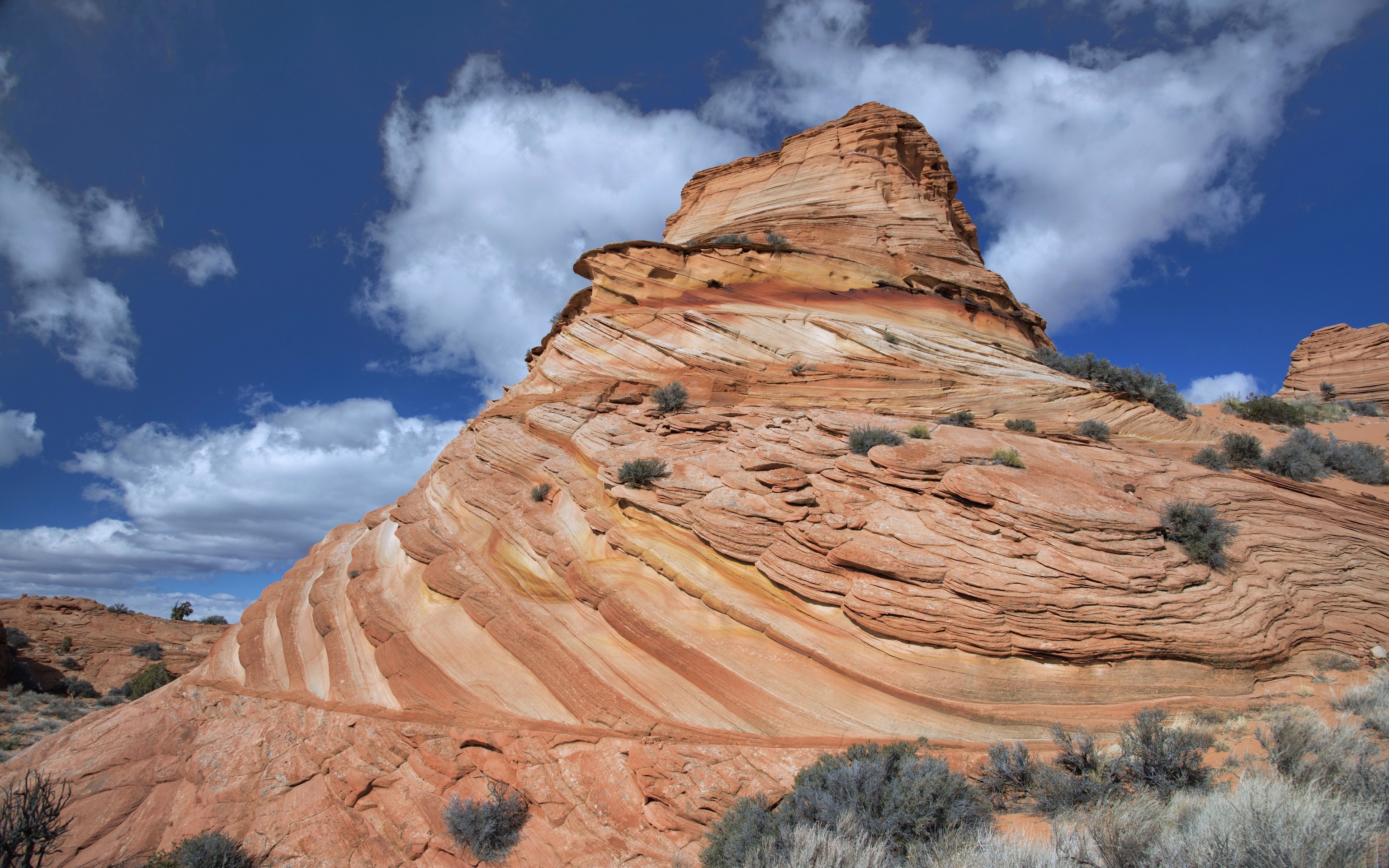тапети outcrop, landscape