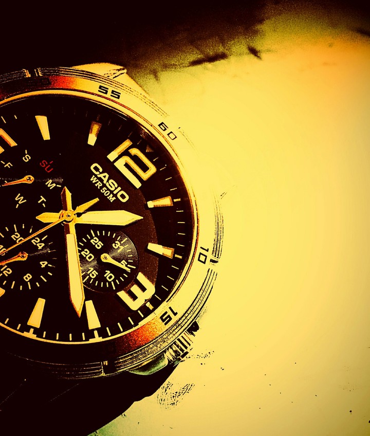 CASIO...... A CANDID pic 