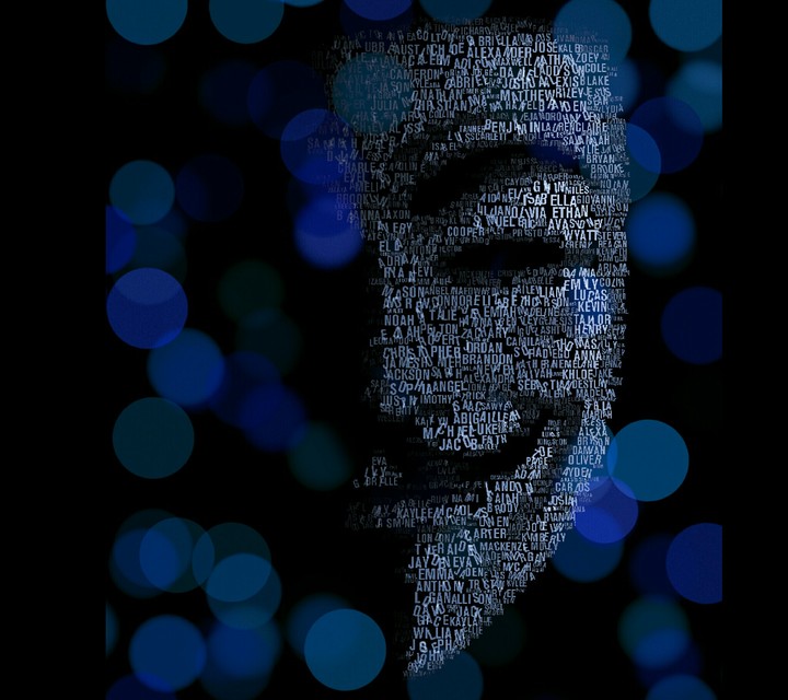 Anonymous #guy fawkes mask