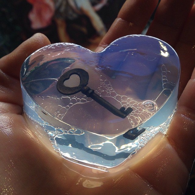 ключ в сердце
