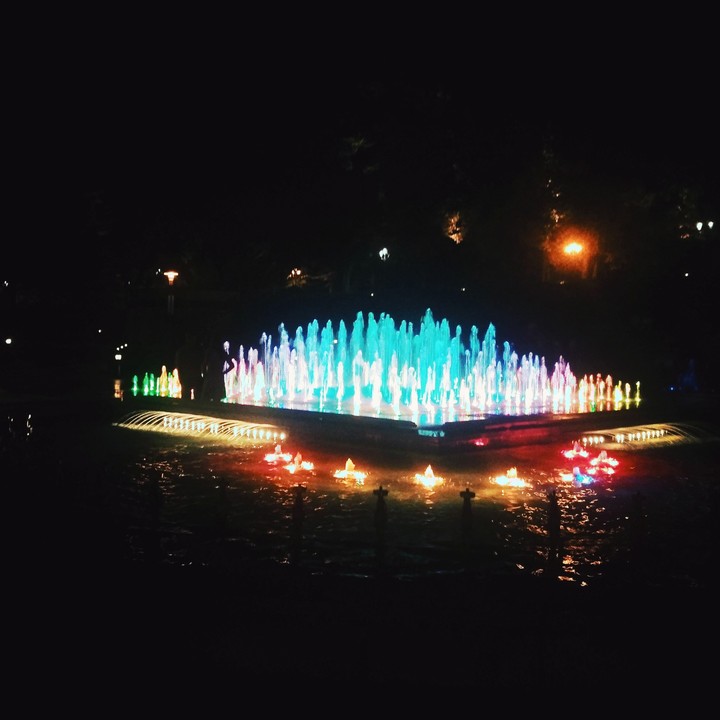 fountain