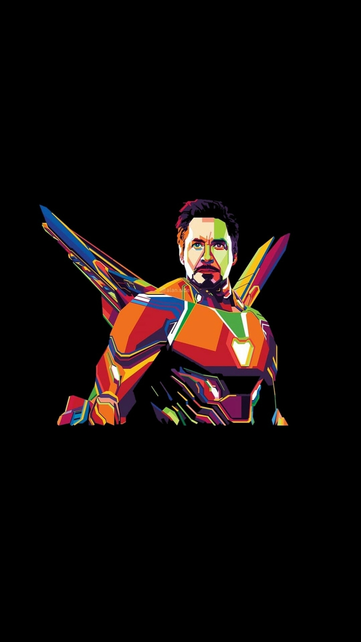 iron man neon