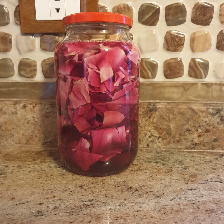 Cabbage Pickles, home made