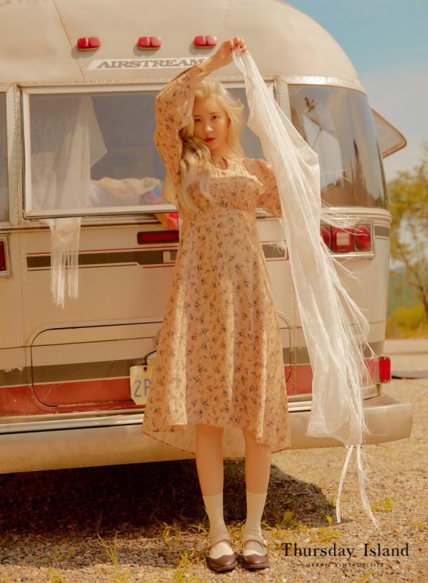 Korean singer Sunmi