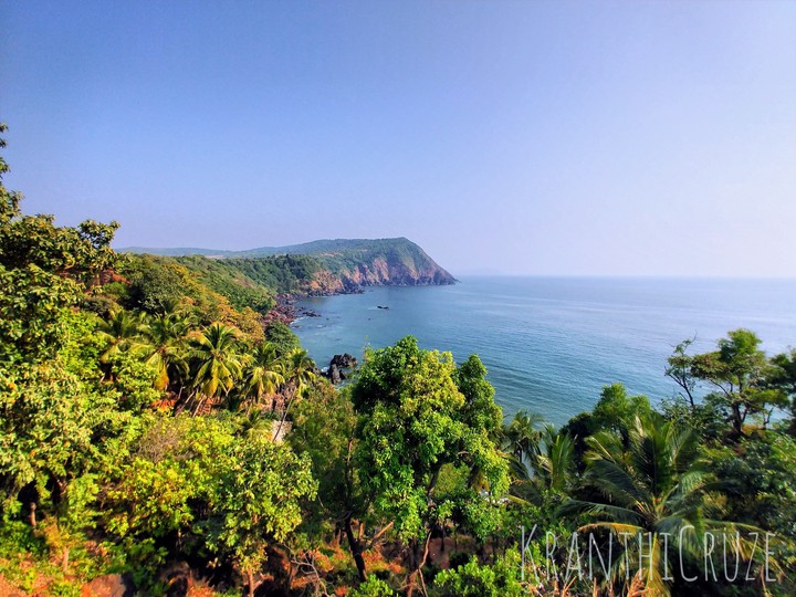 Cabo de Rama Fort beach...Goa