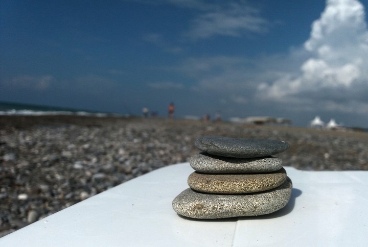 Serenity by the sea