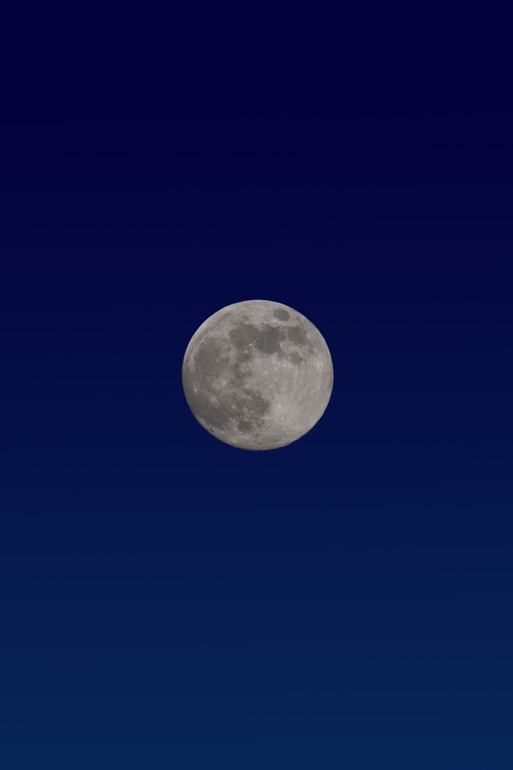 Blue Sky Moon