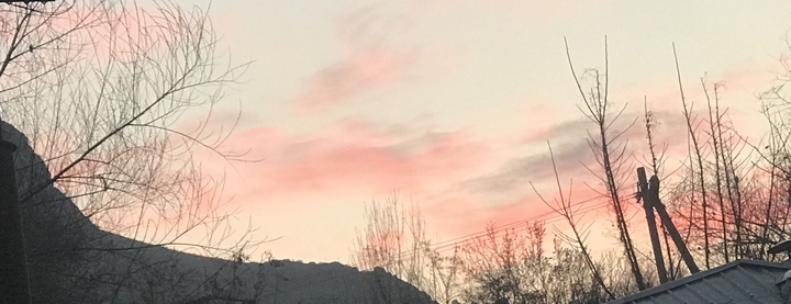 Evening sky