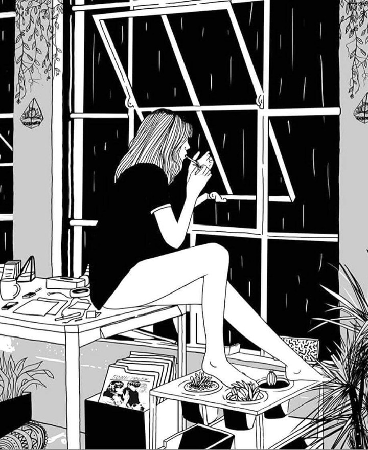 night & smoke