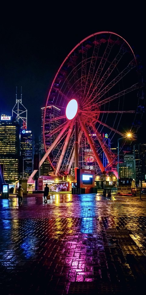 hình nền Midnight, city