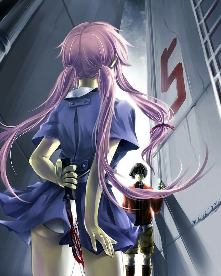 Mirai Nikki [Read below]