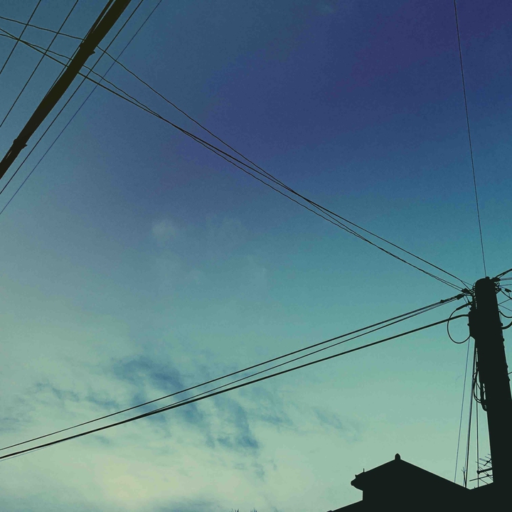 blue sky