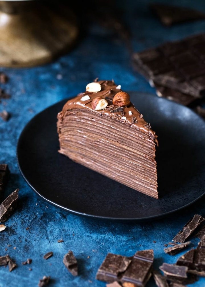 chocolate crepe