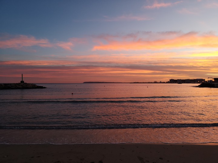 Sunset, Alicante (Spain)