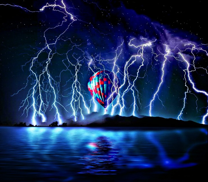Captured by a storm
