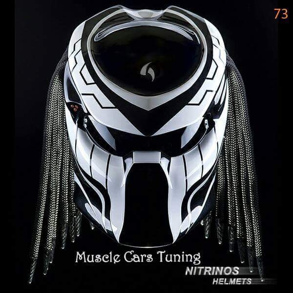 Casco Depredador