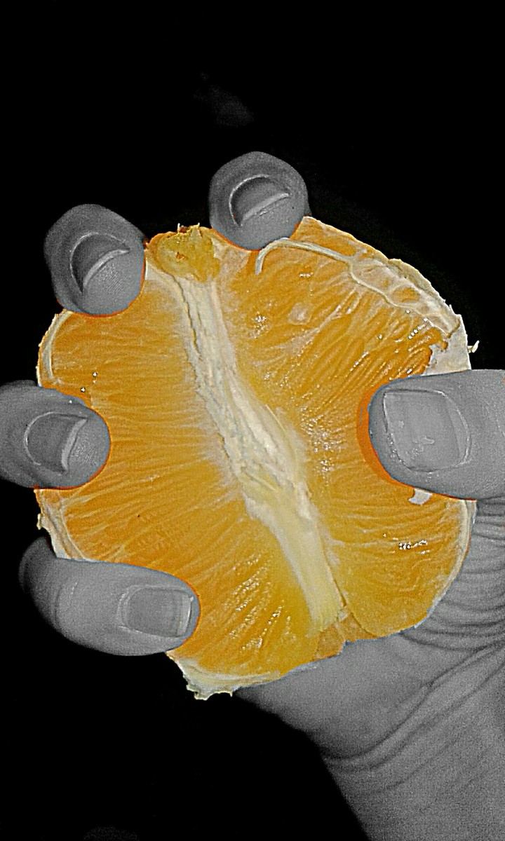 Orange: )