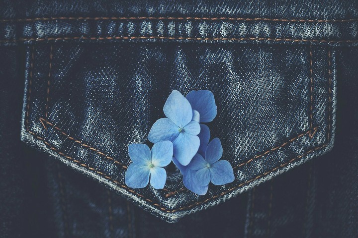 denim&flower
