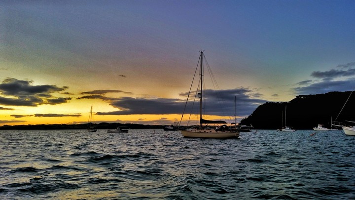 Sunset at Pahia
