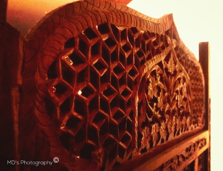 Wooden carvings