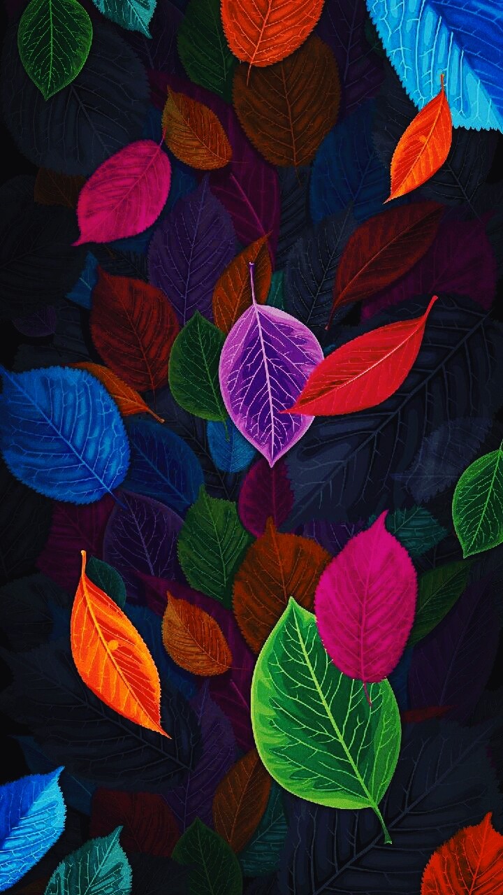 leafy background