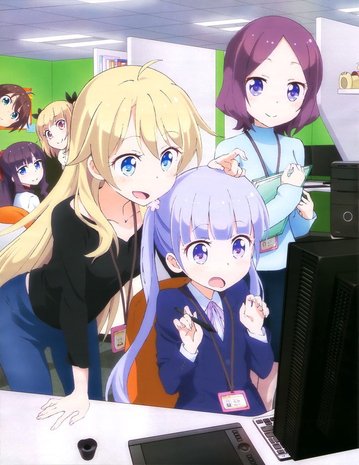Anime: New Game!!