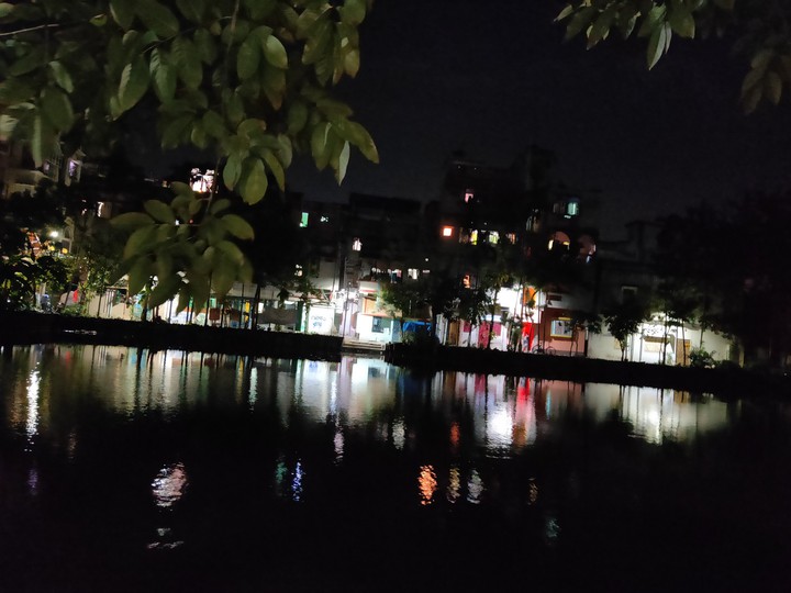 It's Night but Light