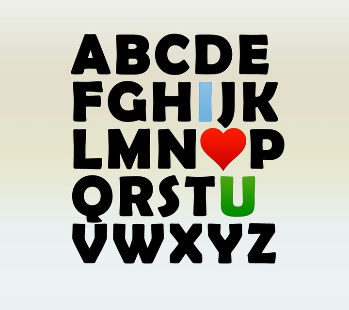 I♡U